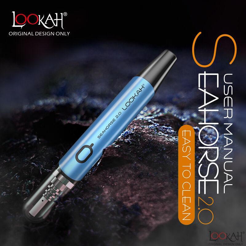 Lookah Seahorse Wax Dab Pen 2.0