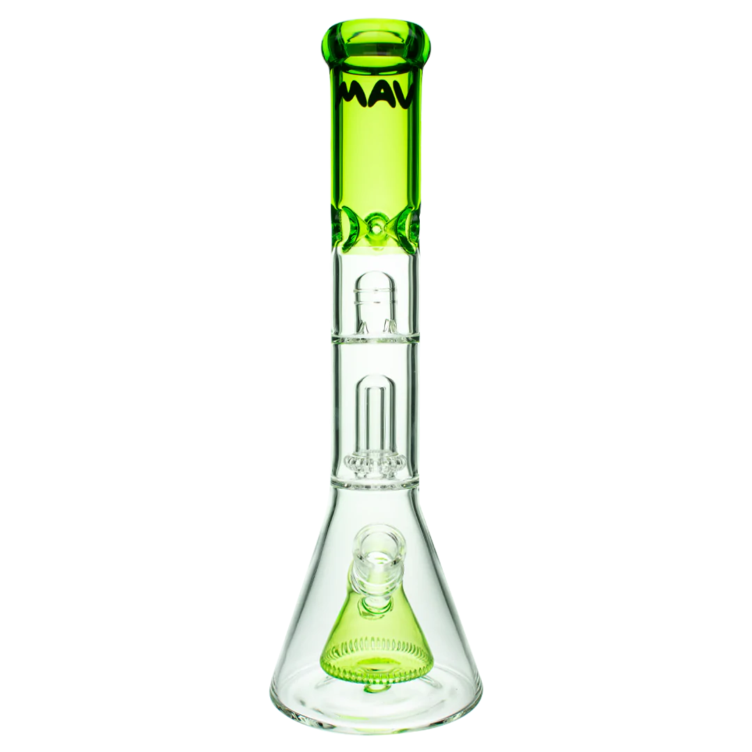 Mav Glass Wp Pyramid to Single UFO Beaker 15" Female 18mm