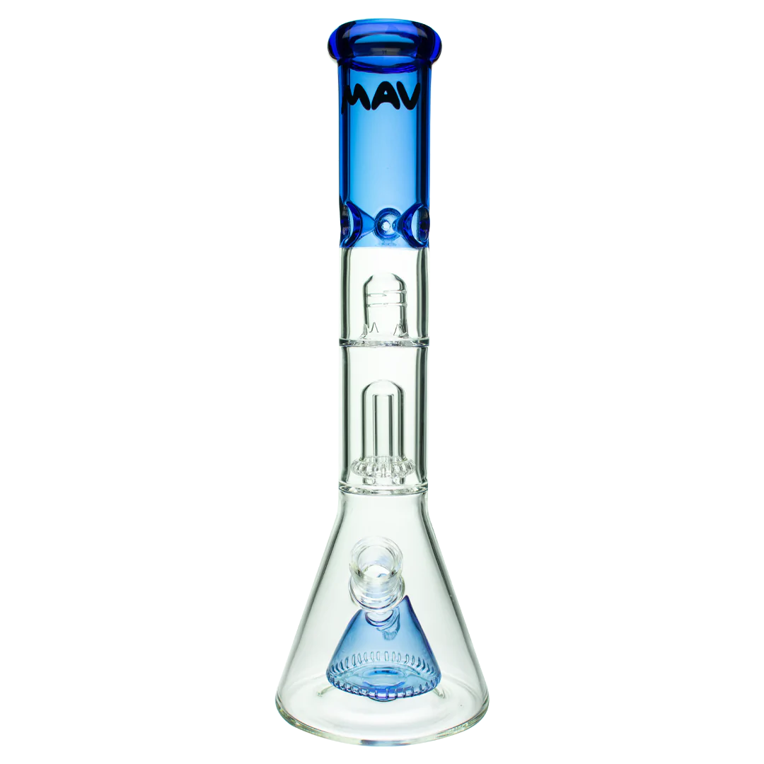 Mav Glass Wp Pyramid to Single UFO Beaker 15" Female 18mm