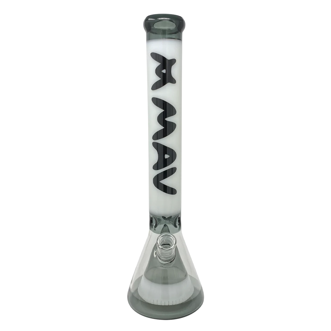 Mav Glass Wp Manhattan Pyramid Beaker 18" Female 18mm