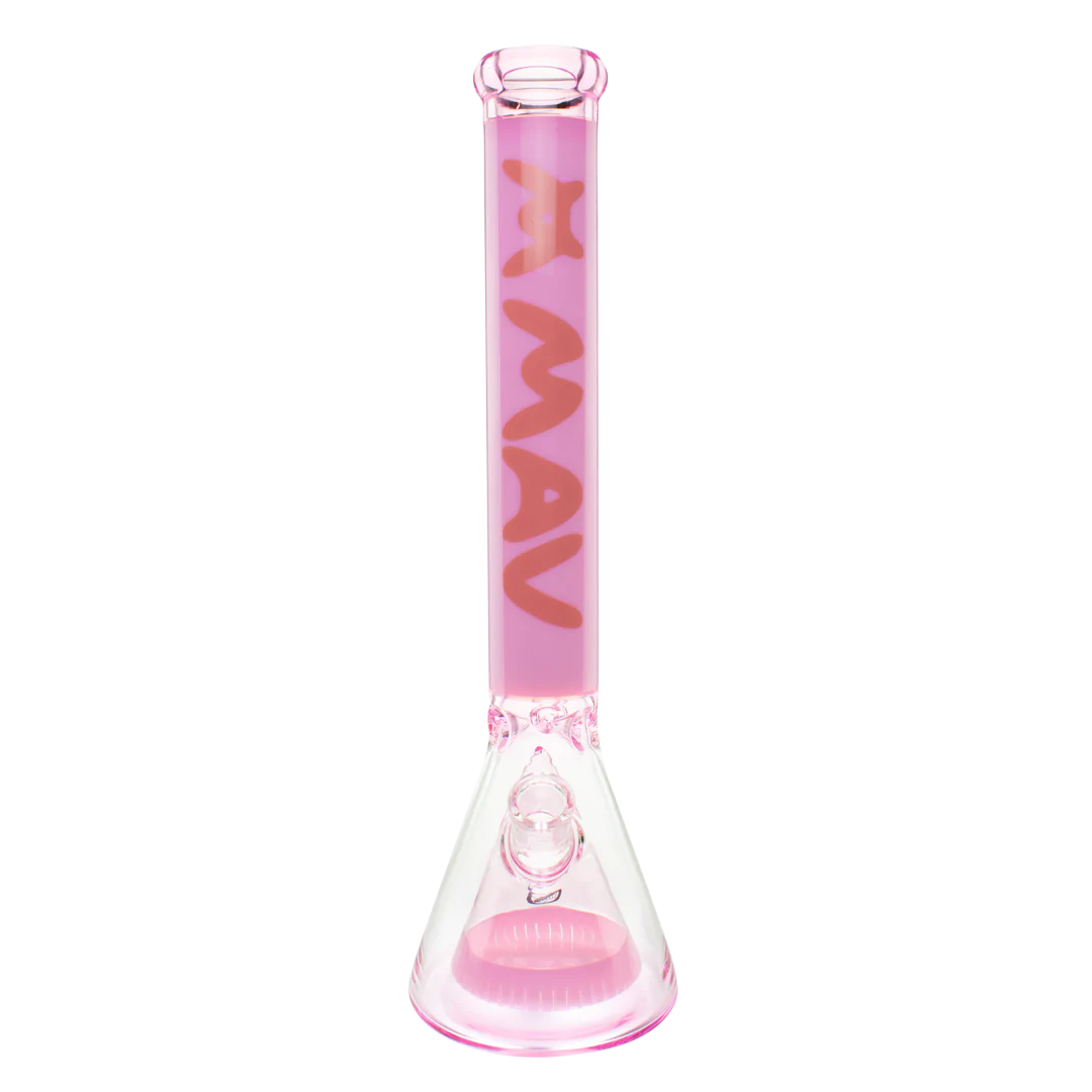 Mav Glass Wp Manhattan Pyramid Beaker 18" Female 18mm