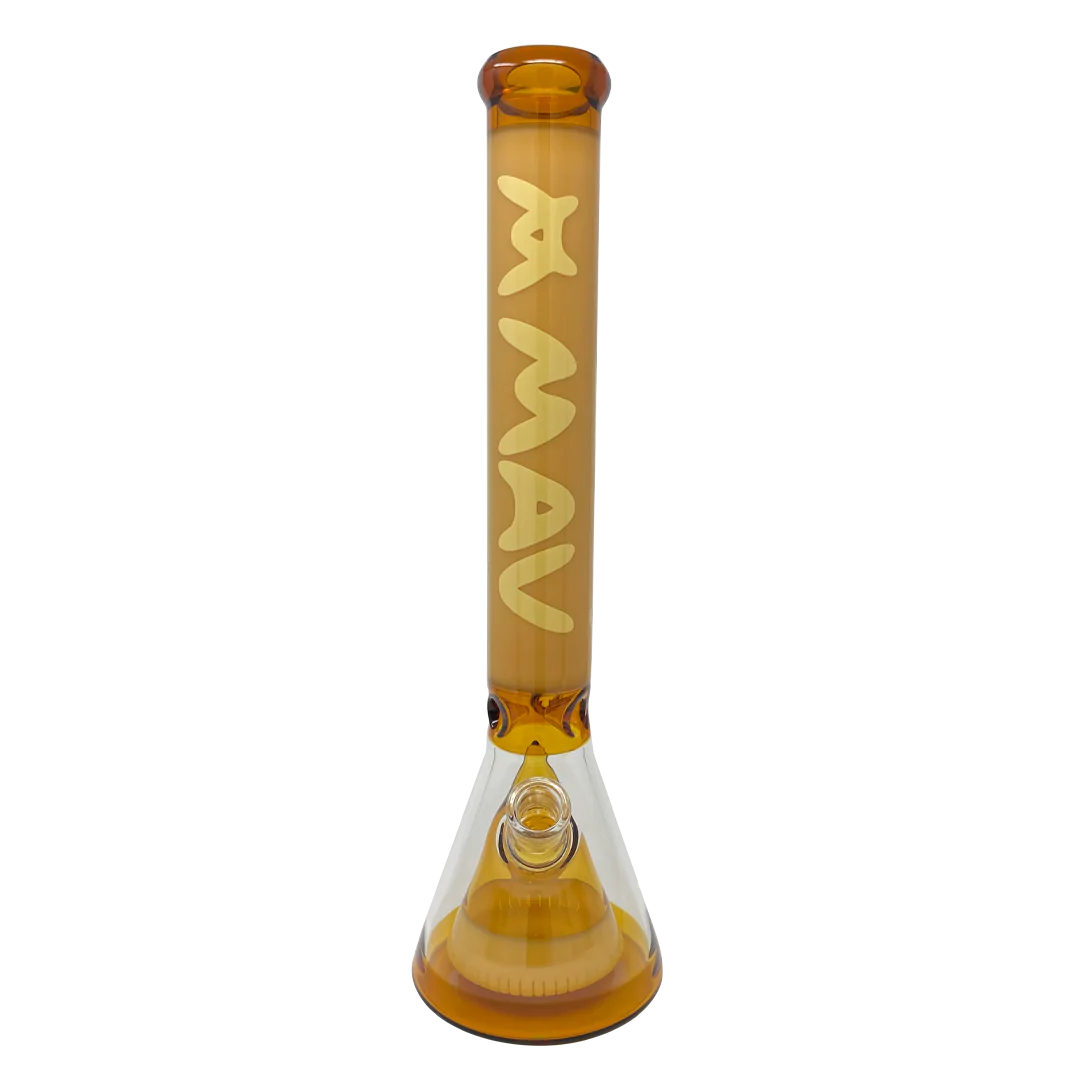 Mav Glass Wp Manhattan Pyramid Beaker 18" Female 18mm