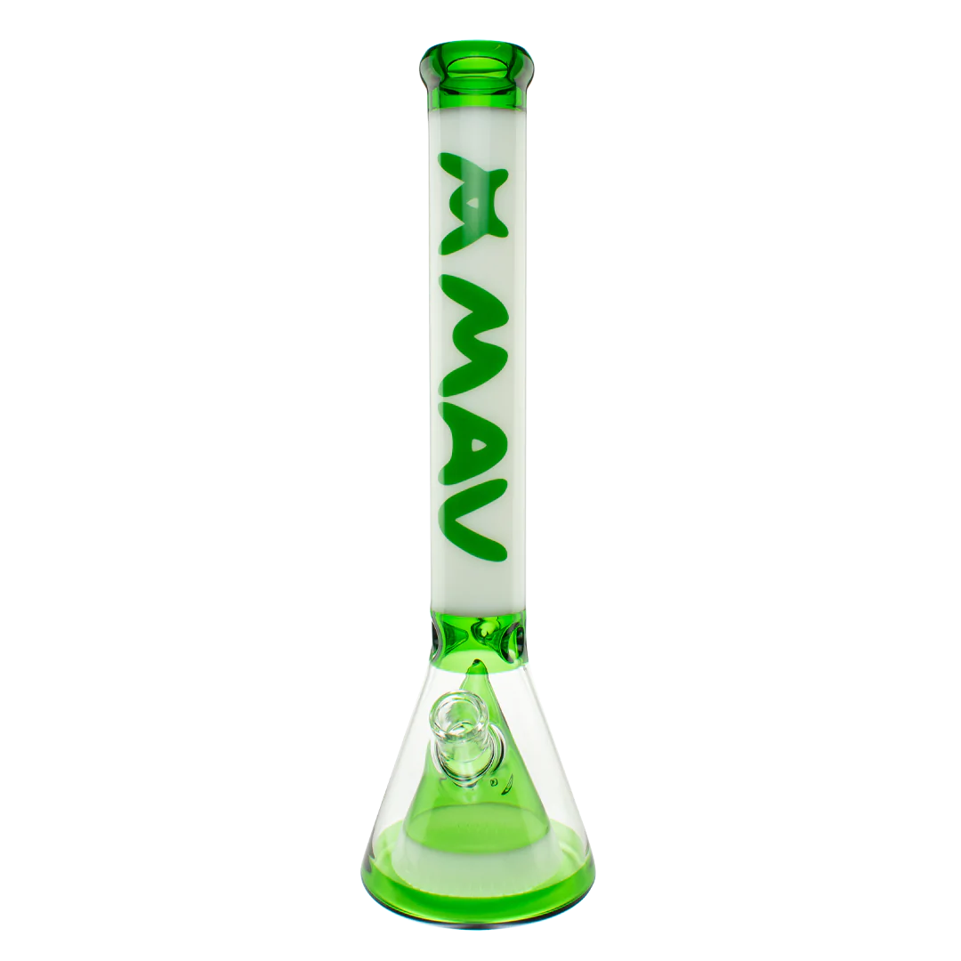 Mav Glass Wp Manhattan Pyramid Beaker 18" Female 18mm