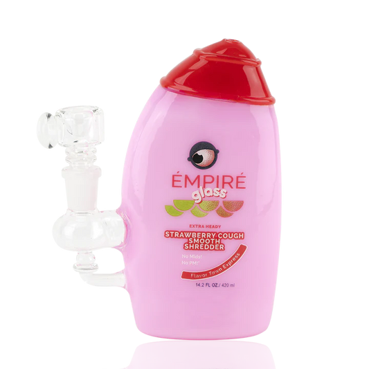 Empire Glassworks Mini Rig - Strawberry Cough Shampoo