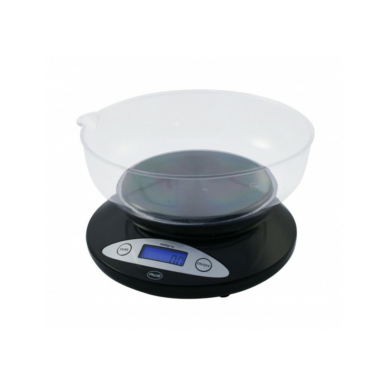 Aws Amw Hb Bowl Scale 0.1oz Accuracy 11lb Capacity Black