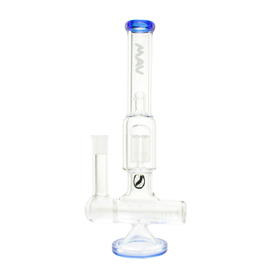 Mav Glass Wp Inline to 8 Arms Tree Perc 12" Female 14mm