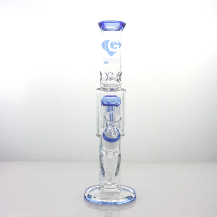 Diamond Glass Diamond Clear Mansion Straight