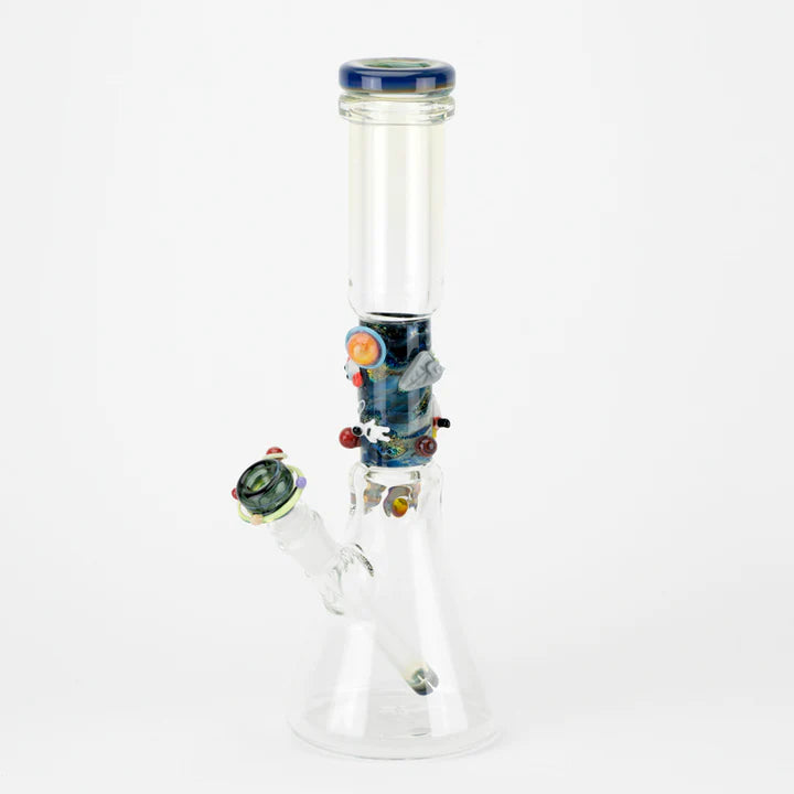 Empire Glassworks Beaker - Across the Universe