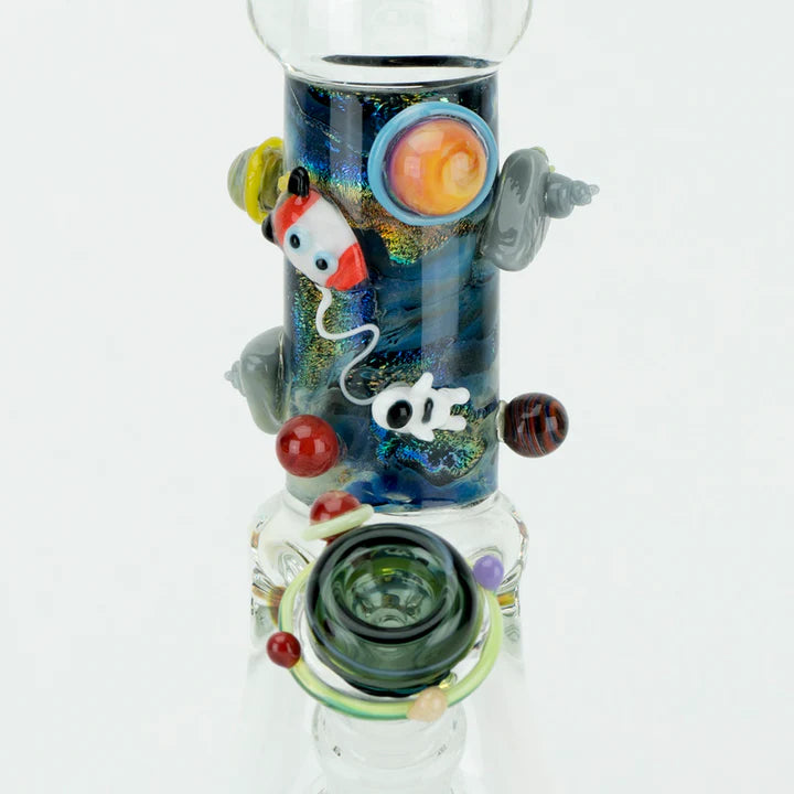 Empire Glassworks Beaker - Across the Universe