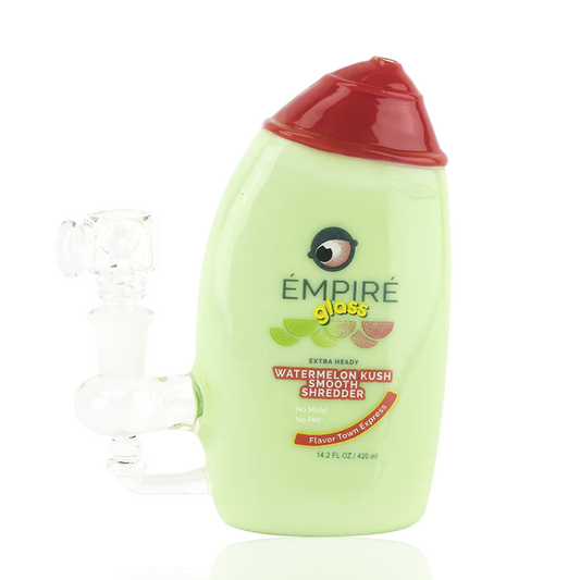 Empire Glassworks Mini Rig - Watermelon Kush Shampoo