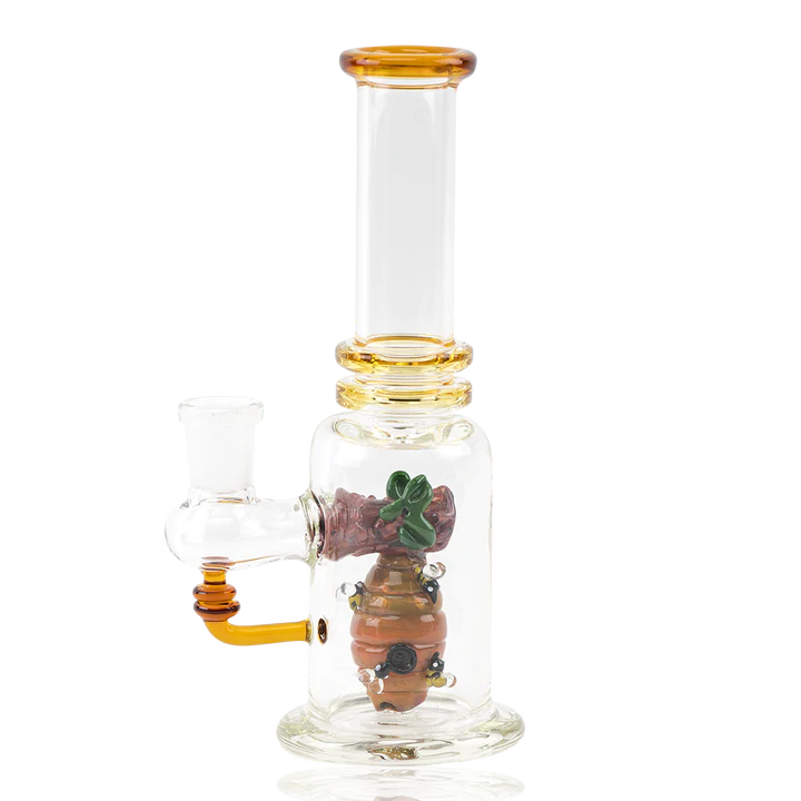 Empire Glassworks Mini Tube - Save the Bees