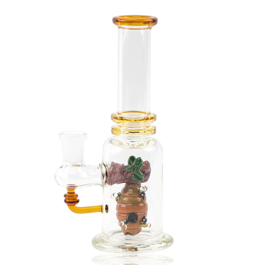 Empire Glassworks Mini Tube - Save the Bees