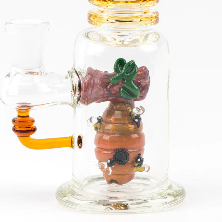 Empire Glassworks Mini Tube - Save the Bees