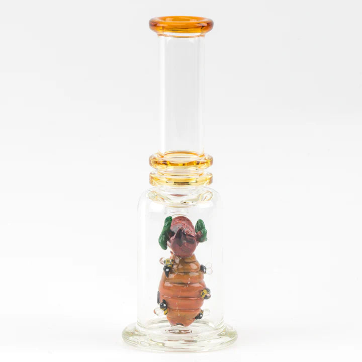 Empire Glassworks Mini Tube - Save the Bees