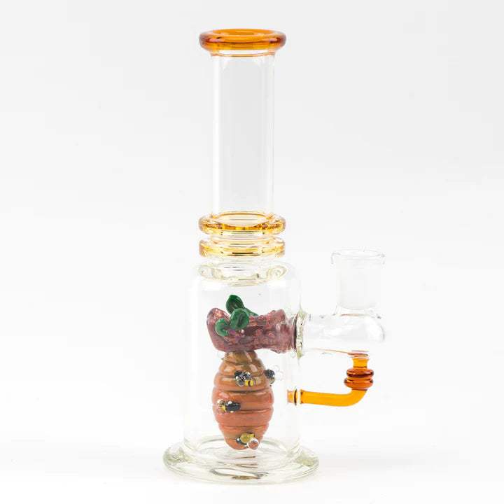 Empire Glassworks Mini Tube - Save the Bees