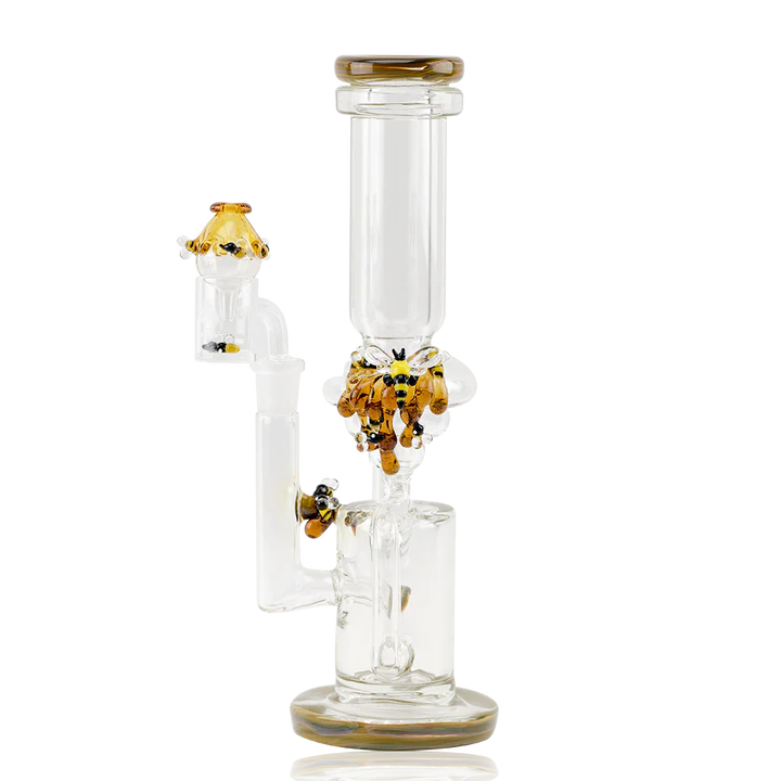 Empire Glassworks Recycler - Save the Bees