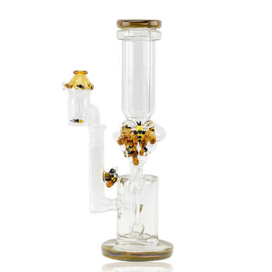 Empire Glassworks Recycler - Save the Bees