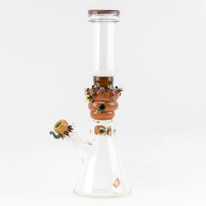 Empire Glassworks Beaker - Save the Bees