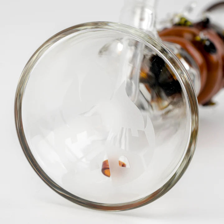 Empire Glassworks Beaker - Save the Bees