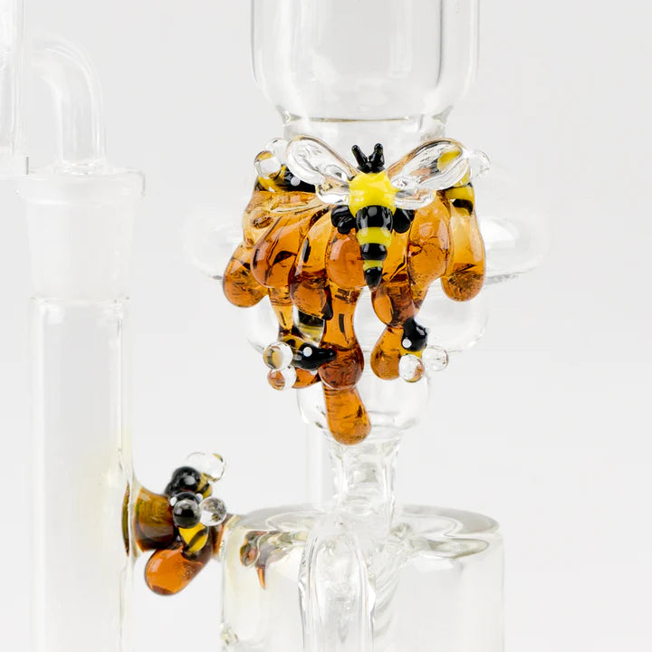 Empire Glassworks Recycler - Save the Bees