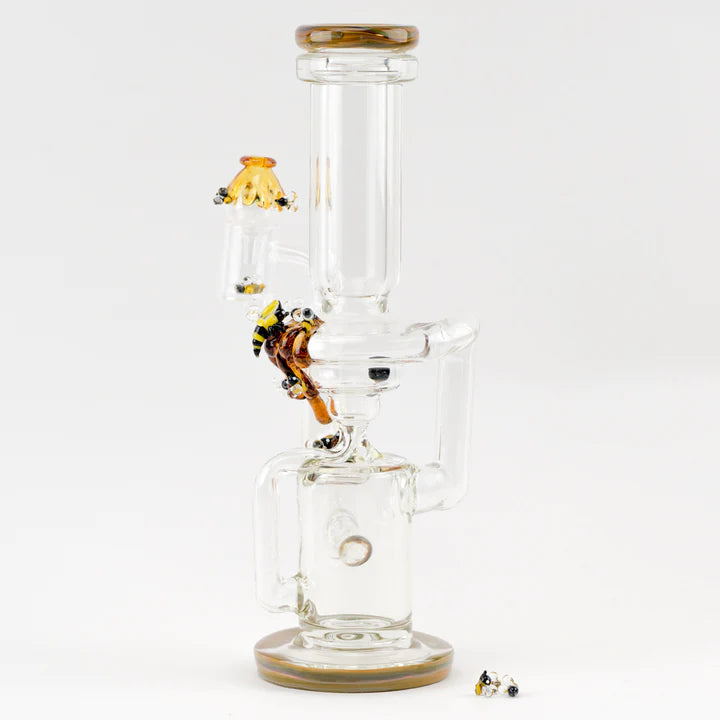 Empire Glassworks Recycler - Save the Bees