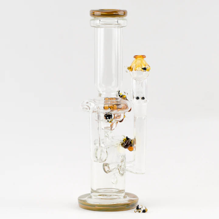 Empire Glassworks Recycler - Save the Bees