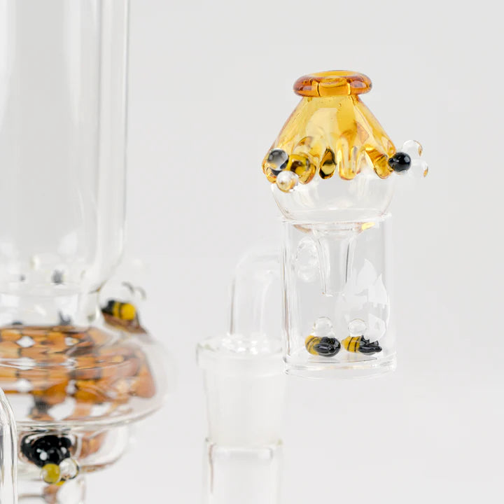 Empire Glassworks Recycler - Save the Bees