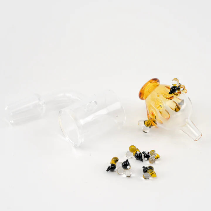 Empire Glassworks Recycler - Save the Bees