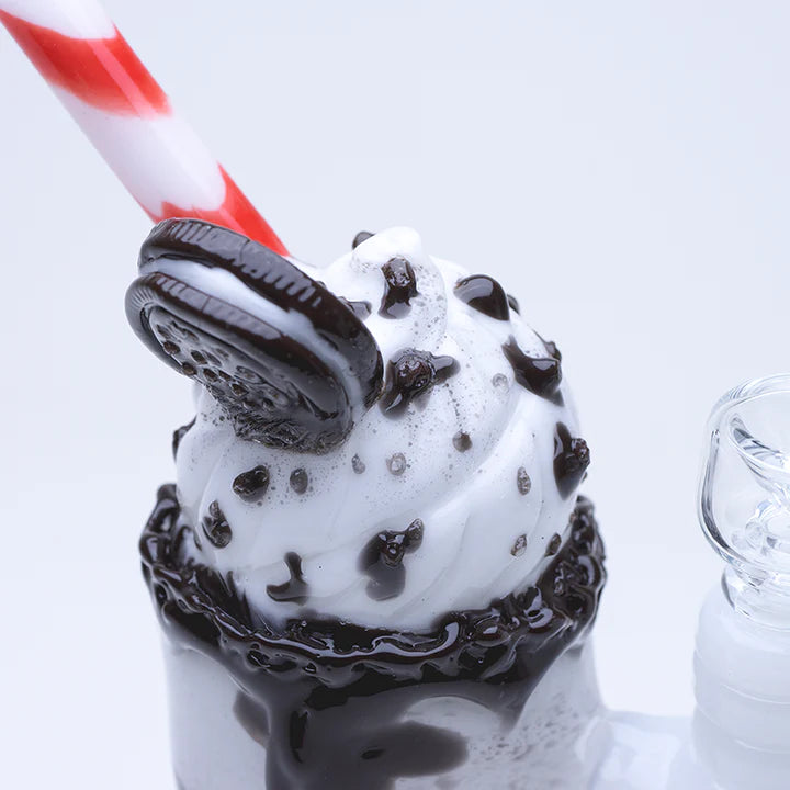 Empire Glassworks Mini Rig - Chocolate Cookie Sundae Float