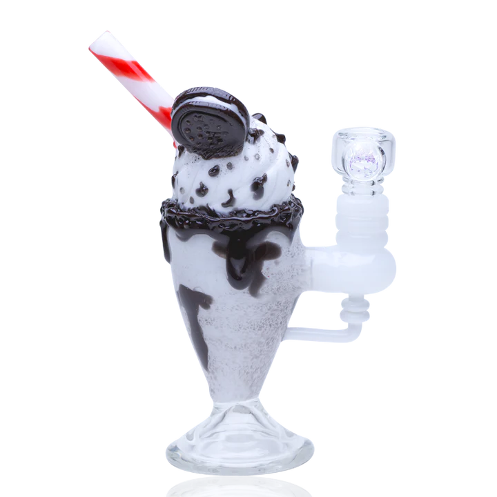 Empire Glassworks Mini Rig - Chocolate Cookie Sundae Float