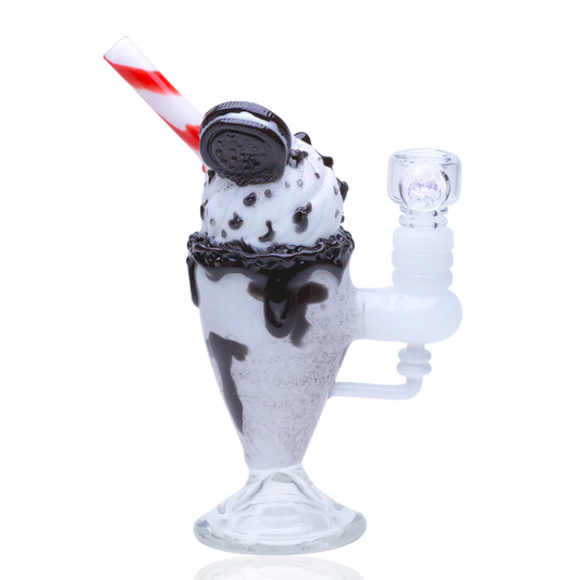 Empire Glassworks Mini Rig - Chocolate Cookie Sundae Float