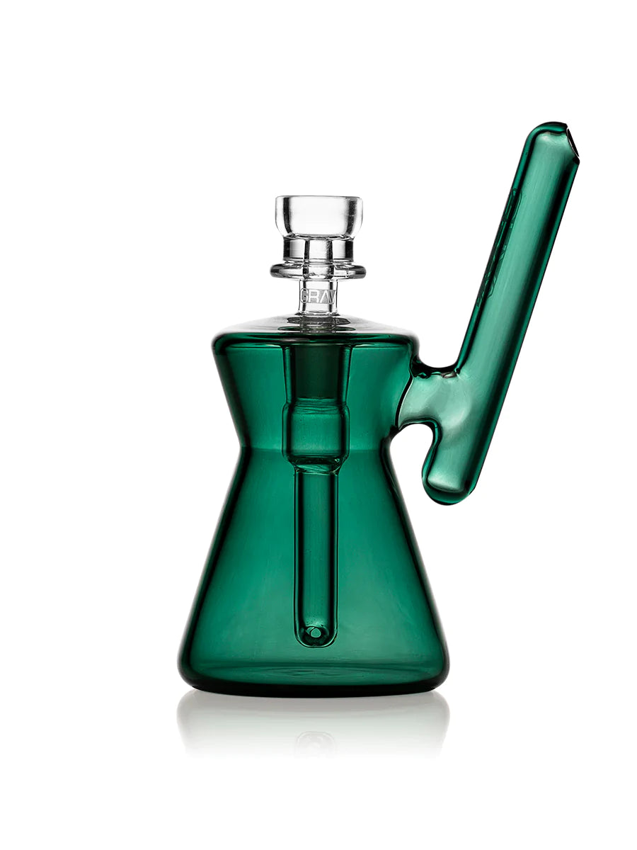 GRAV® Hourglass Pocket Bubbler Assorted Colors