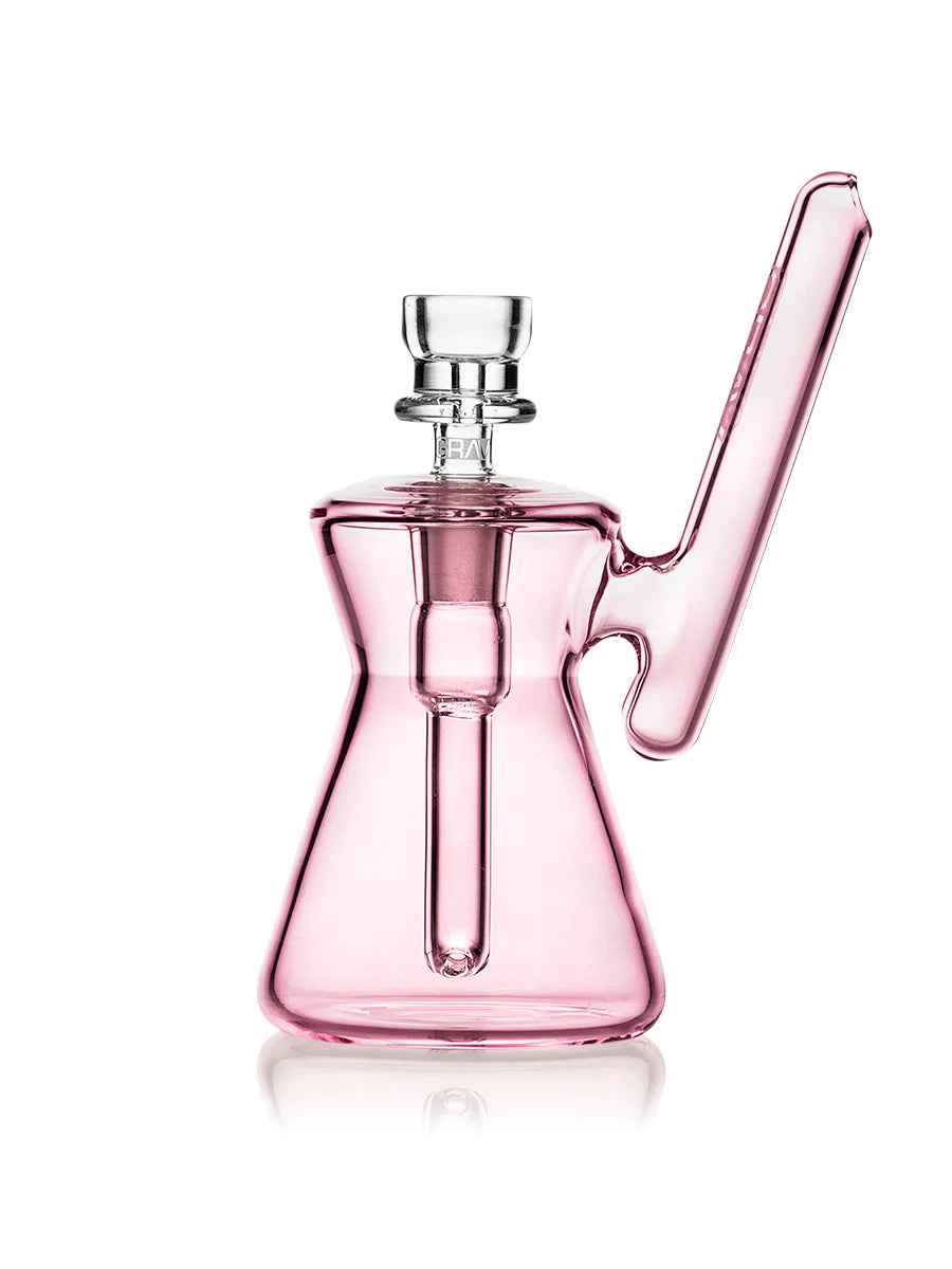 GRAV® Hourglass Pocket Bubbler Assorted Colors