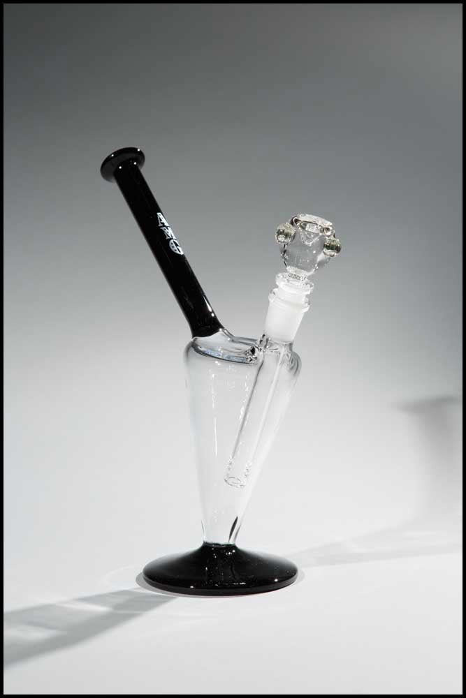 AMG WP Leaning Bubbler 12"