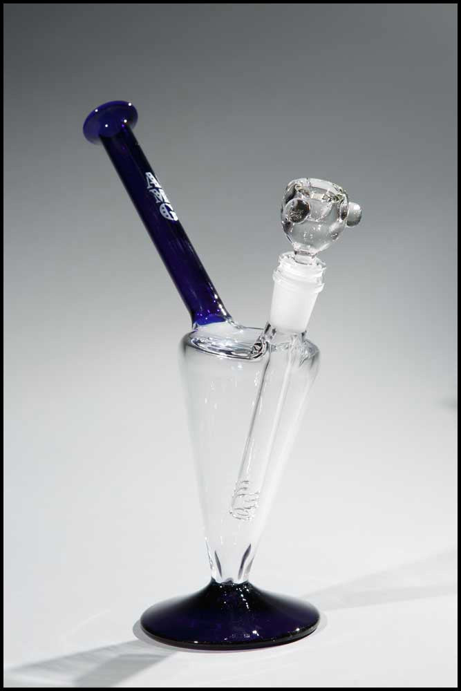 AMG WP Leaning Bubbler 12"