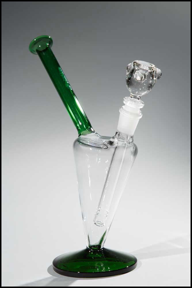 AMG WP Leaning Bubbler 12"