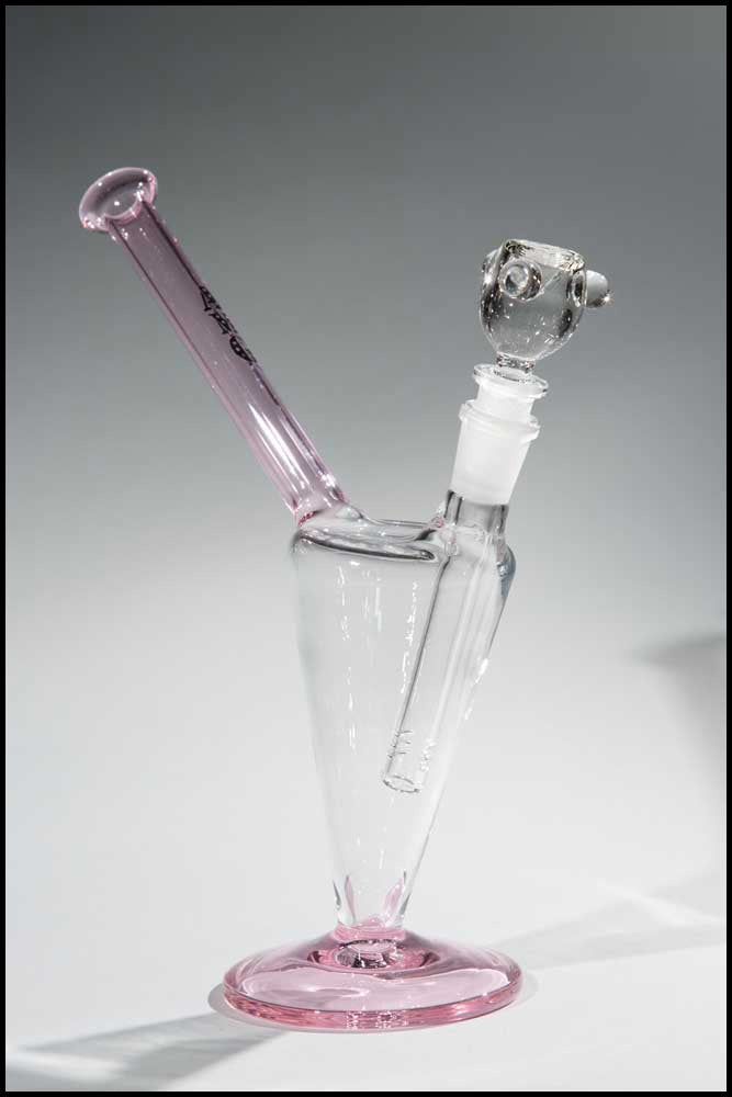 AMG WP Leaning Bubbler 12"