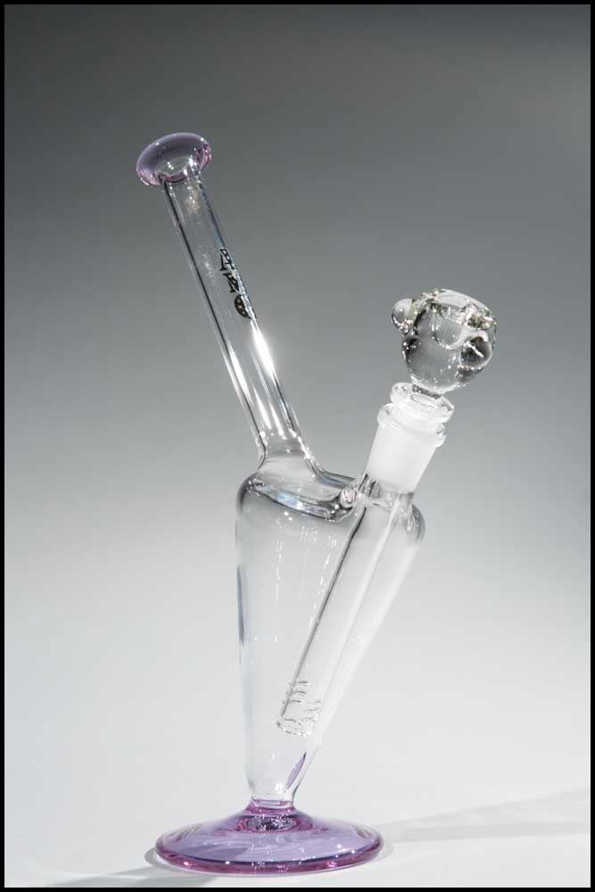 AMG WP Leaning Bubbler 12"