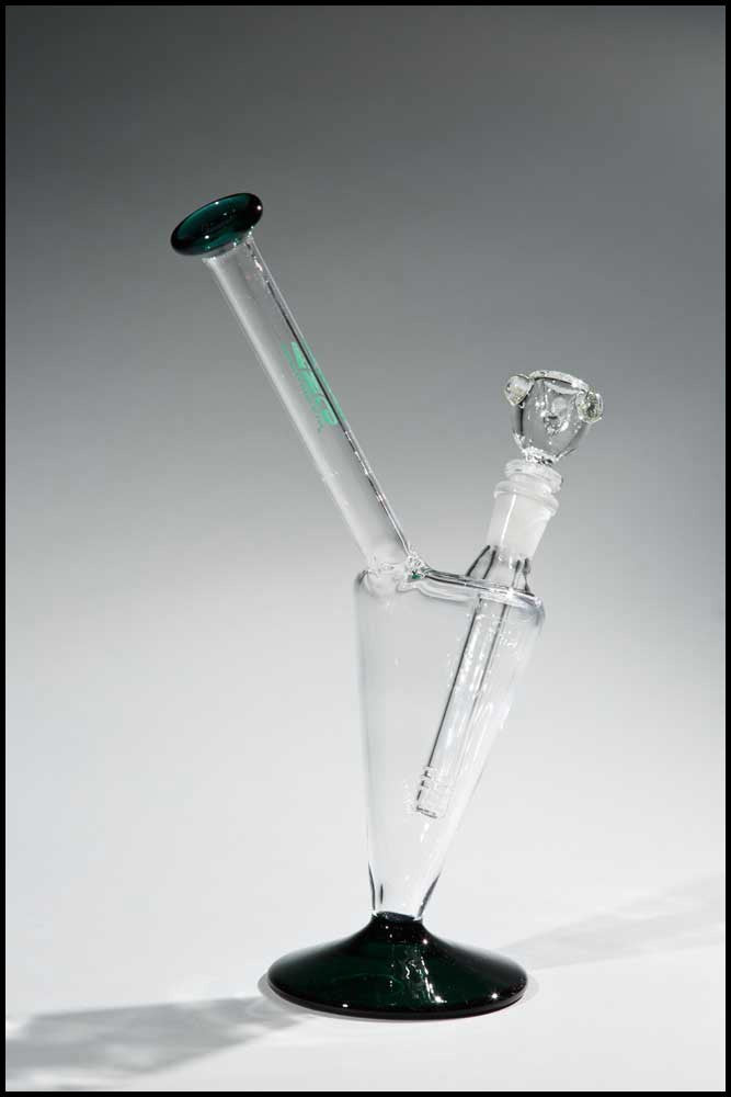 AMG WP Leaning Bubbler 12"