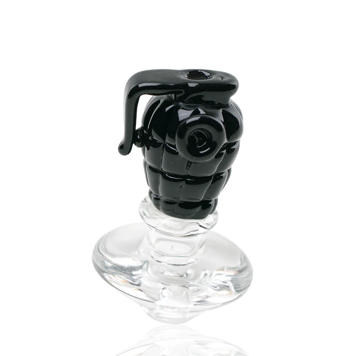 Empire Glassworks Puffco Peak Carb Cap Grenade