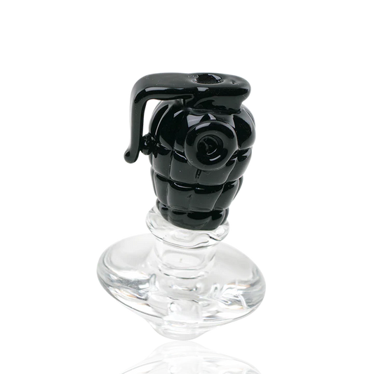 Empire Glassworks Puffco Peak Carb Cap Grenade