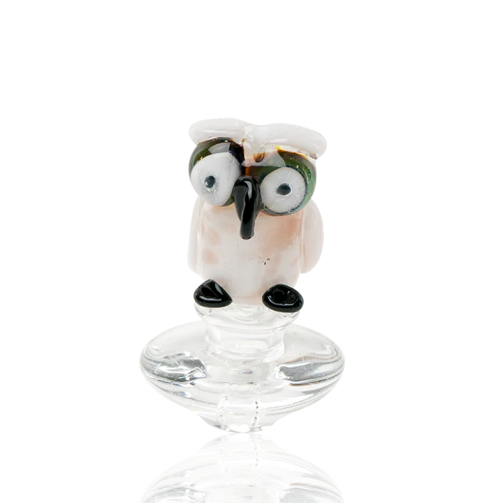 Empire Glassworks Puffco Peak Carb Cap Hootie