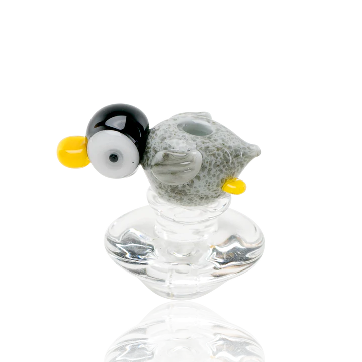 Empire Glassworks Puffco Peak Carb Cap Penguin Paulie