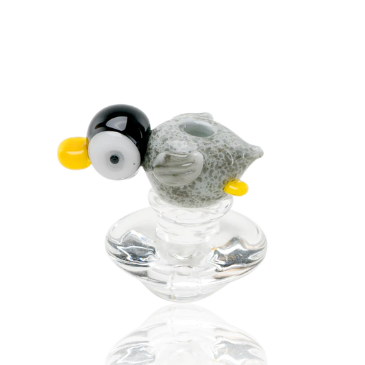 Empire Glassworks Puffco Peak Carb Cap Penguin Paulie