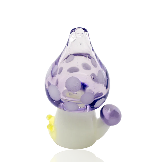 Empire Glassworks Puffco Peak Carb Cap Siriusly Shrooms