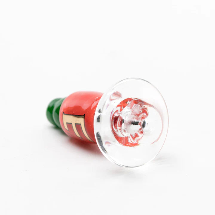 Empire Glassworks Puffco Peak Carb Cap Sriracha