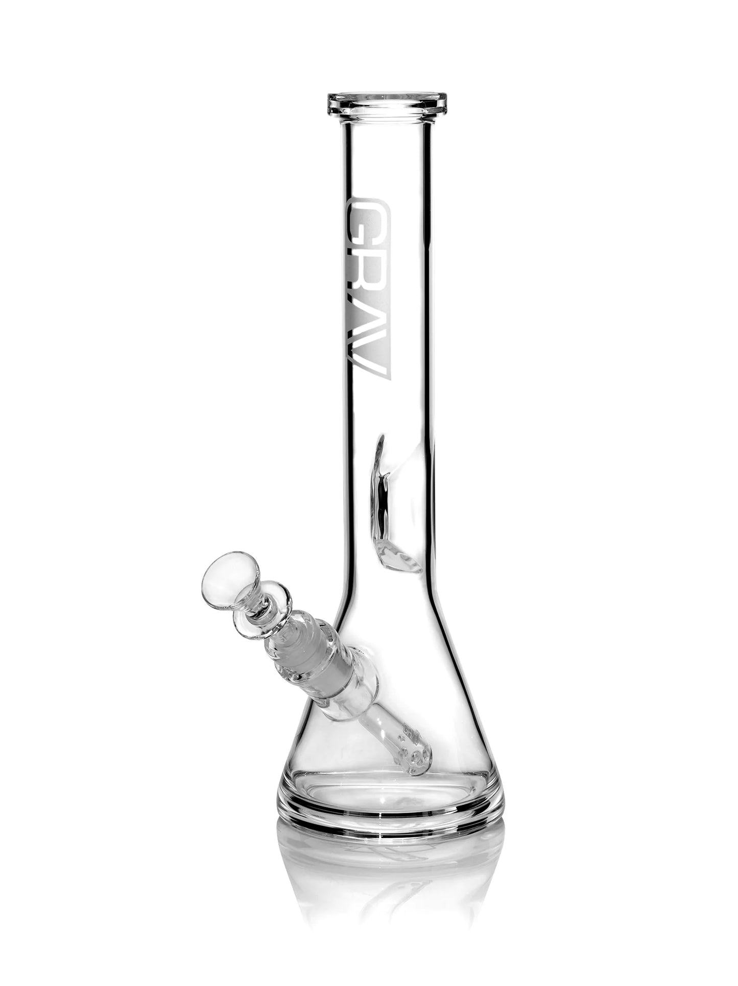 GRAV® Medium Clear Beaker Base