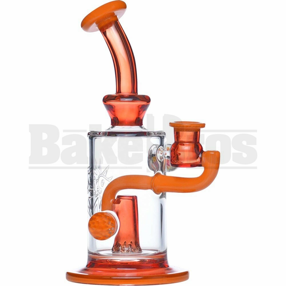 ORANGE RED ELVIS FEMALE 14MM