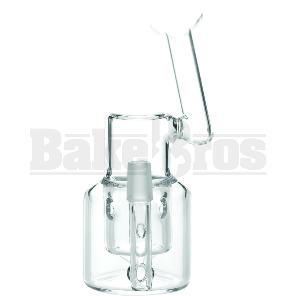 WP CYLINDER HOLES PERC SIDECAR MOUTH 6" CLEAR MALE 14MM