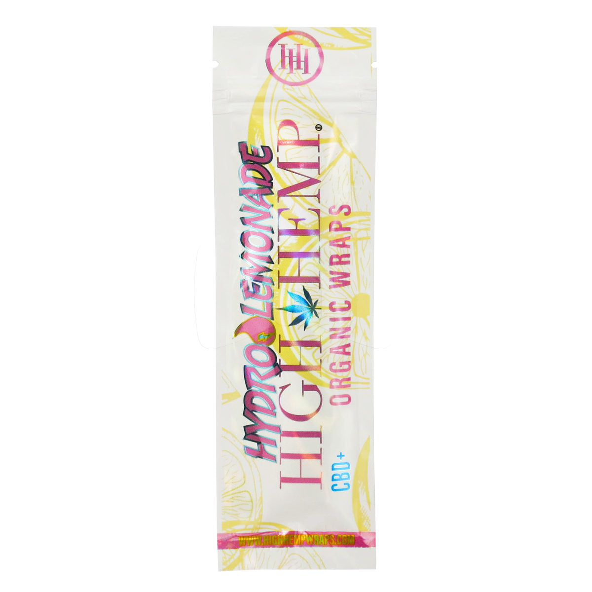 High Hemp Organic Wraps 2 Wraps With 2 Filters Hydro Lemonade Pack Of 1